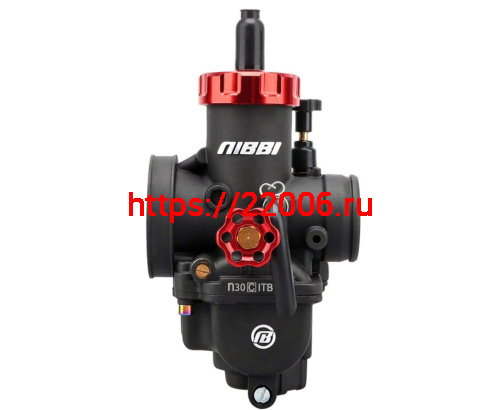 Карбюратор NIBBI Racing PE30 (YJ), реком.двиг. 200-250 см3 (вход/выход 29 и 49 мм) фото 4 Карбюратор NIBBI Racing PE30 (YJ), реком.двиг. 200-250 см3 (вход/выход 29 и 49 мм) фото 4