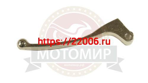 Рычаг тормоза скутер GY6, QT-10 левый Sport, Booster, Volcan, Nirvana, X-fire, Stalker, Challenger Рычаг тормоза скутер GY6, QT-10 левый Sport, Booster, Volcan, Nirvana, X-fire, Stalker, Challenger
