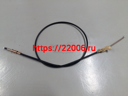 Трос стояночного тормоза задний правый DEER 4х2 (3502400-D01-B1) Трос стояночного тормоза задний правый DEER 4х2 (3502400-D01-B1)