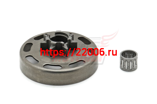 Барабан сцепления-звездочка (0,325)(на Нus 435,435E,440,440E)(7зубов)(505441501) Барабан сцепления-звездочка (0,325)(на Нus 435,435E,440,440E)(7зубов)(505441501)