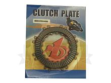 Диск сцепления 139 FMB/147FMF/152FMH Альфа "Zodiak" Шторм, Динго 125 (полуавтомат) (компл 3шт)