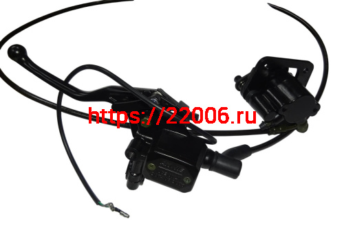 Гидравлика задняя в сборе ATV HAMMER 200  LONG (0904-211119-61-U38-J01) фото 2