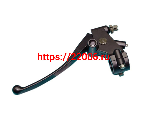 Рычаг сцепления в сборе с креплением под зеркало М10 TTR250Rb, GS200b Рычаг сцепления в сборе с креплением под зеркало М10 TTR250Rb, GS200b