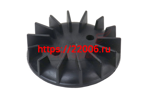 Крыльчатка пластиковая для компрессора (65Х6Х15) 010420 Крыльчатка пластиковая для компрессора (65Х6Х15) 010420