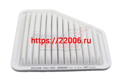 Фильтр воздушный Rav-4 2.0/2.4/3.5 06-, Camry 06-, Mark X, Estima (1780131120) Фильтр воздушный Rav-4 2.0/2.4/3.5 06-, Camry 06-, Mark X, Estima (1780131120)