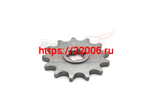 Звездочка Муравей малая под цепь Иж 13з Звездочка Муравей малая под цепь Иж 13з