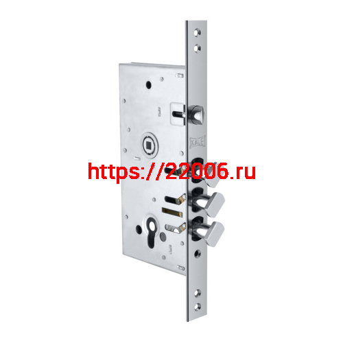 Корпус Kale kilit (Кале килит) врезного цилиндрового замка с защёлкой 282 RD w/b