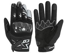 Перчатки SCOYCO (оригинал) MC-137, черно-серые, р-р 2XL