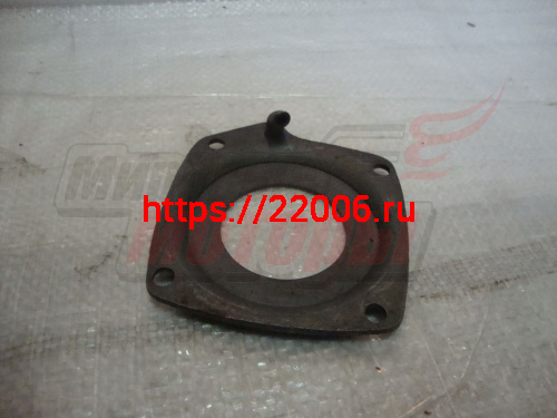 Крышка корпуса переднего подшипника Урал с трубкой Крышка корпуса переднего подшипника Урал с трубкой