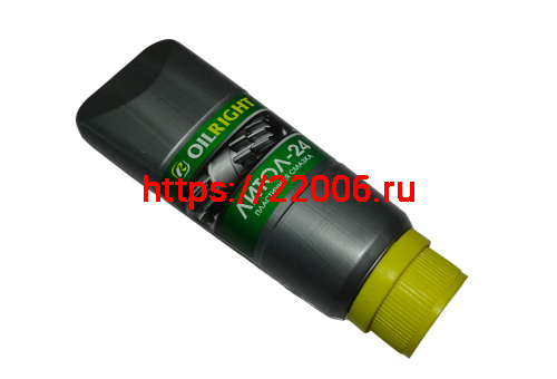 Смазка Литол -24 OILRIGHT 160 гр. в тубе Смазка Литол -24 OILRIGHT 160 гр. в тубе