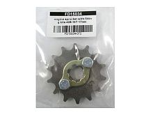 Звезда ведущая 428*14Т (стопорная шайба+болты) вал 17мм