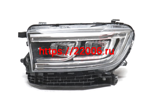 Фара передняя левая Poer (4121100XPW04A) Фара передняя левая Poer (4121100XPW04A)