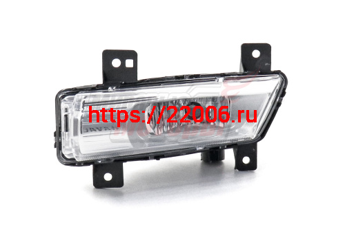 Фара противотуманная левая Haval H7 (4116100XKU00A) Фара противотуманная левая Haval H7 (4116100XKU00A)
