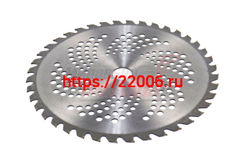 Нож мет. 255мм 40z (25.4*1.6*40T) (с победитовыми напайками) Нож мет. 255мм 40z (25.4*1.6*40T) (с победитовыми напайками)