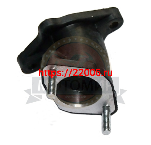 Патрубок впускной LF163 FML-2MP (коллектор впускной) резин d 30мм (E01-13)  ( Пр ) фото 2