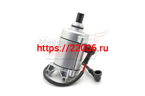 Электростартер 156FMI-167FMM 125-250см3 (вал 9 шлицов, d14 мм, креп.отв. 52 мм) (CG,CB125-250) Электростартер 156FMI-167FMM 125-250см3 (вал 9 шлицов, d14 мм, креп.отв. 52 мм) (CG,CB125-250)