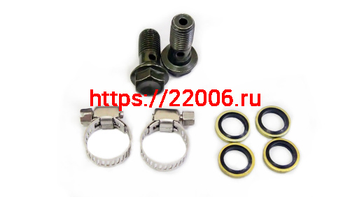 Радиатор масляный в сборе большой фото 3