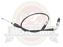 Трос газа L-820мм, ход-90мм, 4Т ТИП3 DINGO T150 (НАБОР)