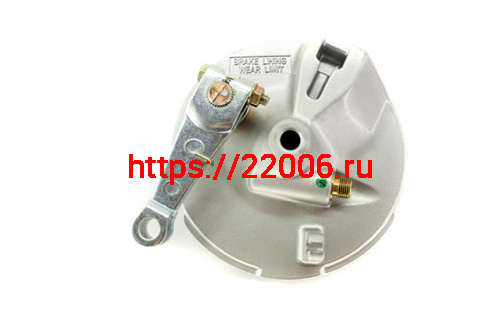 Барабан передний в сборе с колодками Suzuki Let's TW Барабан передний в сборе с колодками Suzuki Let's TW