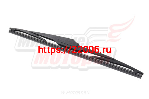 Щётка стеклоочистителя задняя HEMEN 400 мм + 8 адаптеров (HR40U) фото 2 Щётка стеклоочистителя задняя HEMEN 400 мм + 8 адаптеров (HR40U) фото 2