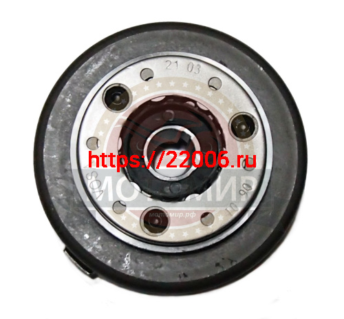 Маховик зажигания Bullet 150 HQ150 (D02K016) Маховик зажигания Bullet 150 HQ150 (D02K016)