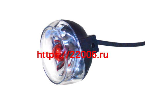 Указатель поворота передний THUNDER, THUNDER S, FLASH, SPARK, GUST левый Указатель поворота передний THUNDER, THUNDER S, FLASH, SPARK, GUST левый