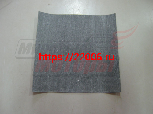 Паронит листовой маслобензостойкий ПМБ 0,8мм (0.5 м. х 0.5 м.)