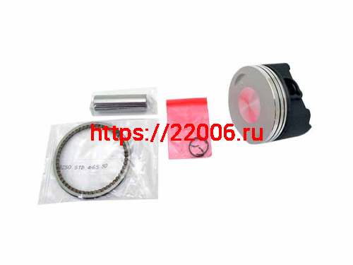 Поршень в сборе 166FMM TTR250 66 мм тефлон