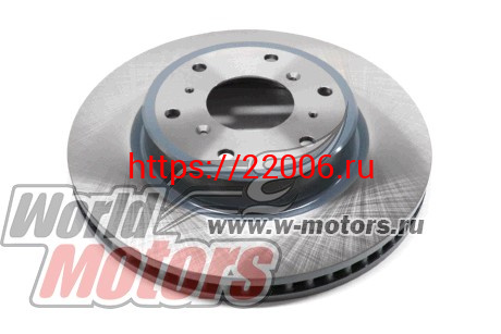 Диск тормозной передний Haval H9 (3501011XKV08A) Диск тормозной передний Haval H9 (3501011XKV08A)