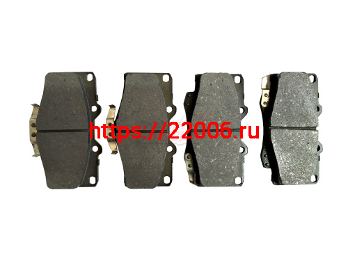 Колодки тормозные передние комплект 4х4 DEER, SAFE (3501130/50-F00) Колодки тормозные передние комплект 4х4 DEER, SAFE (3501130/50-F00)