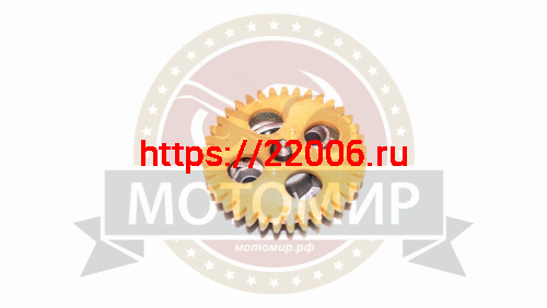 Насос масляный 166FMM в сборе с шестерней 39з