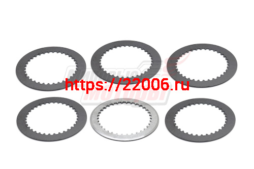 Диски сцепления Муравей (метал.5 тонких + 1 толстый) Диски сцепления Муравей (метал.5 тонких + 1 толстый)