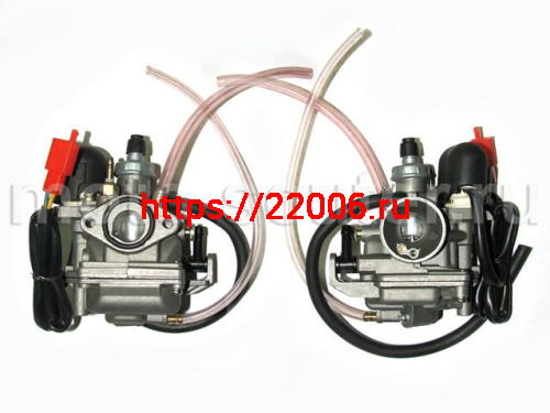 Карбюратор Suzuki Lets 50 TMMP Карбюратор Suzuki Lets 50 TMMP