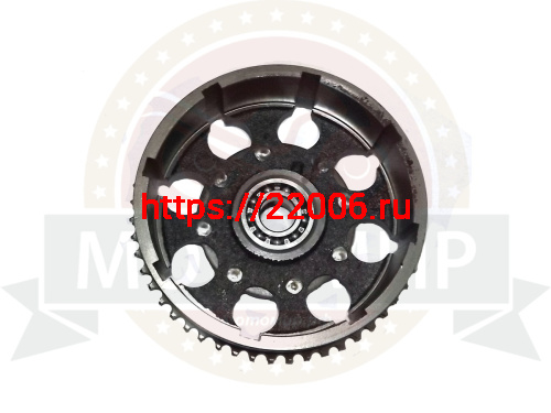 Барабан сцепления Пл узкий, зубчатый, Китай фото 2 Барабан сцепления Пл узкий, зубчатый, Китай фото 2
