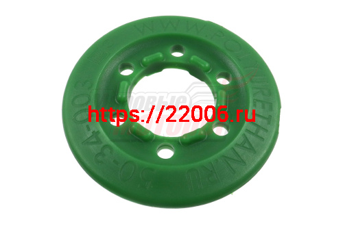Обод катка Буран Полиуретан (50-34-003) (ЗЕЛЁНЫЙ) мягкий Обод катка Буран Полиуретан (50-34-003) (ЗЕЛЁНЫЙ) мягкий