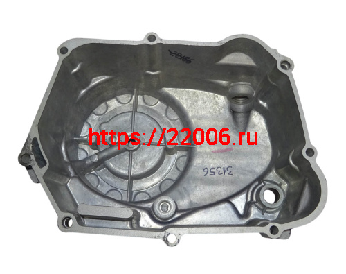 Крышка картера правая Альфа "Zodiak" авт. сцепления ТИП 1 (маслощуп с верху) фото 3 Крышка картера правая Альфа "Zodiak" авт. сцепления ТИП 1 (маслощуп с верху) фото 3