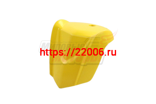 Облицовка панели приборов BUG жёлтая Облицовка панели приборов BUG жёлтая