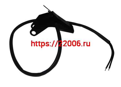 Рычаг газа Буран,Тайга металлический с подогревом ЭР-27 Рычаг газа Буран,Тайга металлический с подогревом ЭР-27