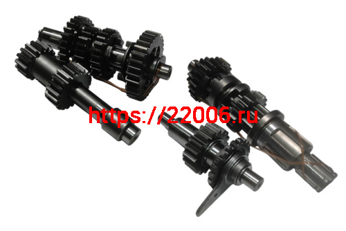 Коробка в сборе ATV TUNGUS 250 на механику (прямозубые шестерни) фото 3 Коробка в сборе ATV TUNGUS 250 на механику (прямозубые шестерни) фото 3