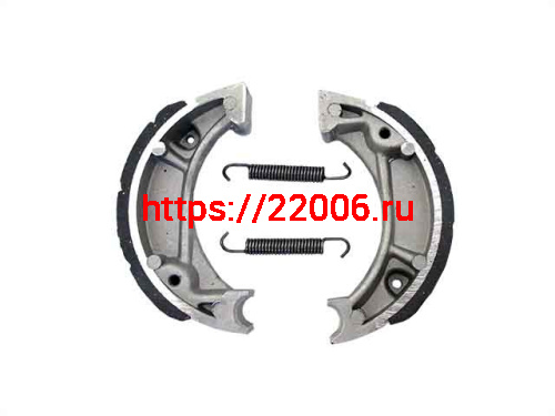 Колодки тормозные (барабан) Honda Dio 50 SEE