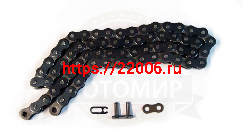 Цепь (428) - 66 зв. приводная ПР 12.7-18,2 мотобуксировщик Белка, г. Киров