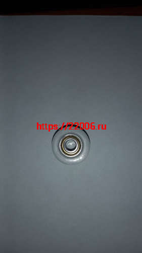 Ролик успокоителя ведущей цепи с подшипниками (белый) М10 Ролик успокоителя ведущей цепи с подшипниками (белый) М10