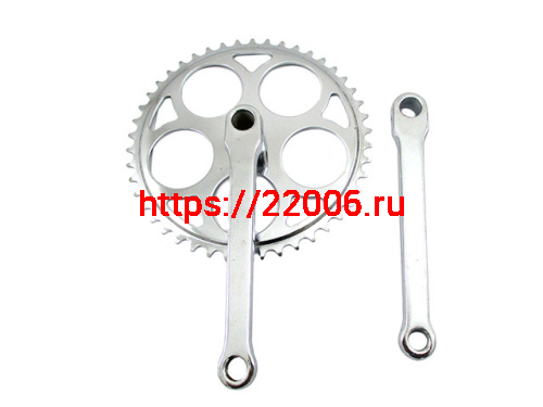 Комплект шатунов под клин 46 зубьев 165 мм 3012646-10 Комплект шатунов под клин 46 зубьев 165 мм 3012646-10