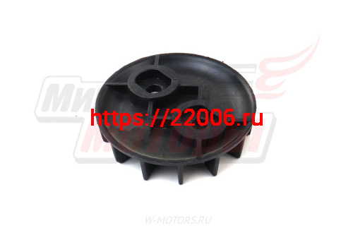 Крыльчатка пластиковая для компрессора (65Х6Х15) 010420 фото 2 Крыльчатка пластиковая для компрессора (65Х6Х15) 010420 фото 2