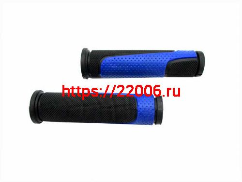 Ручка руля 120 мм (пара) с цветными вырезками модель 2018г. 3172661-51 Ручка руля 120 мм (пара) с цветными вырезками модель 2018г. 3172661-51