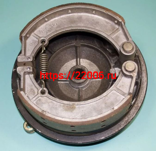 Барабан тормозной передний в сб. Восход Барабан тормозной передний в сб. Восход