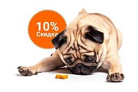 -10% на зоотовары акция в Туринске компании Инженер выгодно
