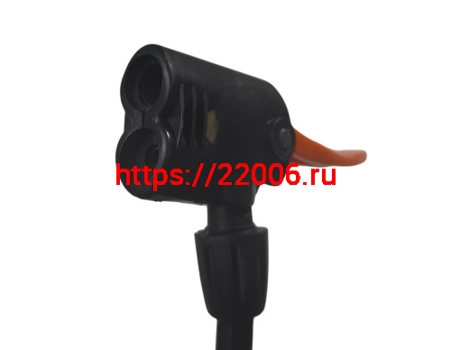 Насос ножной типа "бутылочный домкрат" с манометром CB1646 фото 3 Насос ножной типа "бутылочный домкрат" с манометром CB1646 фото 3