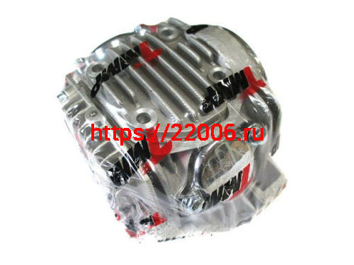 Головка цилиндра в сборе 153FMI, TTR125 d-52.4mm (распредвал, крышки, клапана, коромысла)