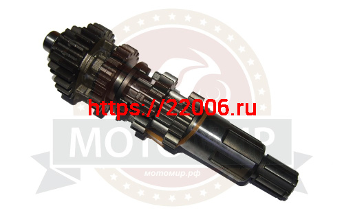 Вал первичный 167FMM (230CGB) в сборе ADVENTURE 250  (15020126)